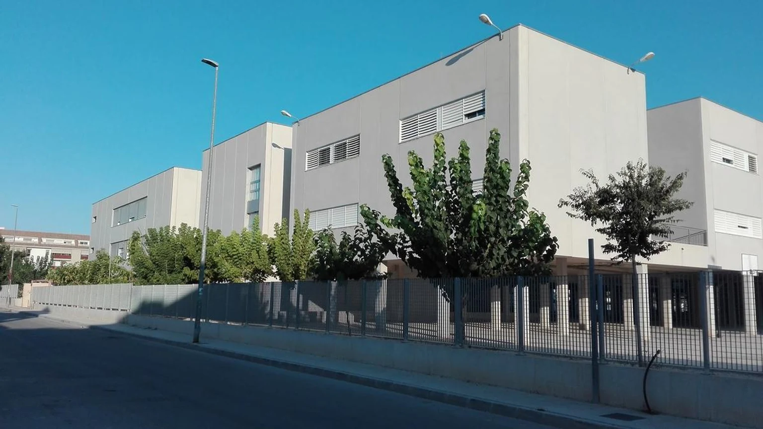 Fachada del IES Vicente Medina de Archena. Imagen de archivo.