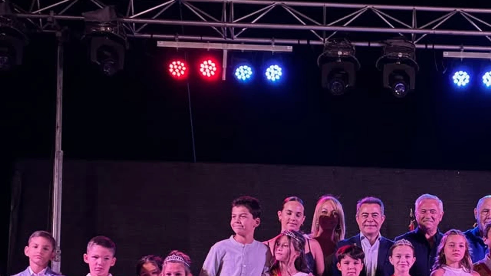Gala de Coronación de las fiestas de Los Palacios Blancos de Lorquí