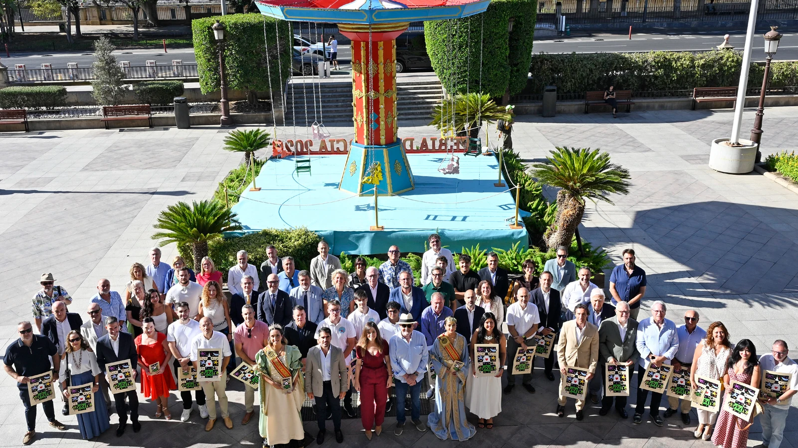 Presentación oficial de la Feria de Murcia 2026. Fuente: Ayuntamiento de Murcia / Centro de Medios.