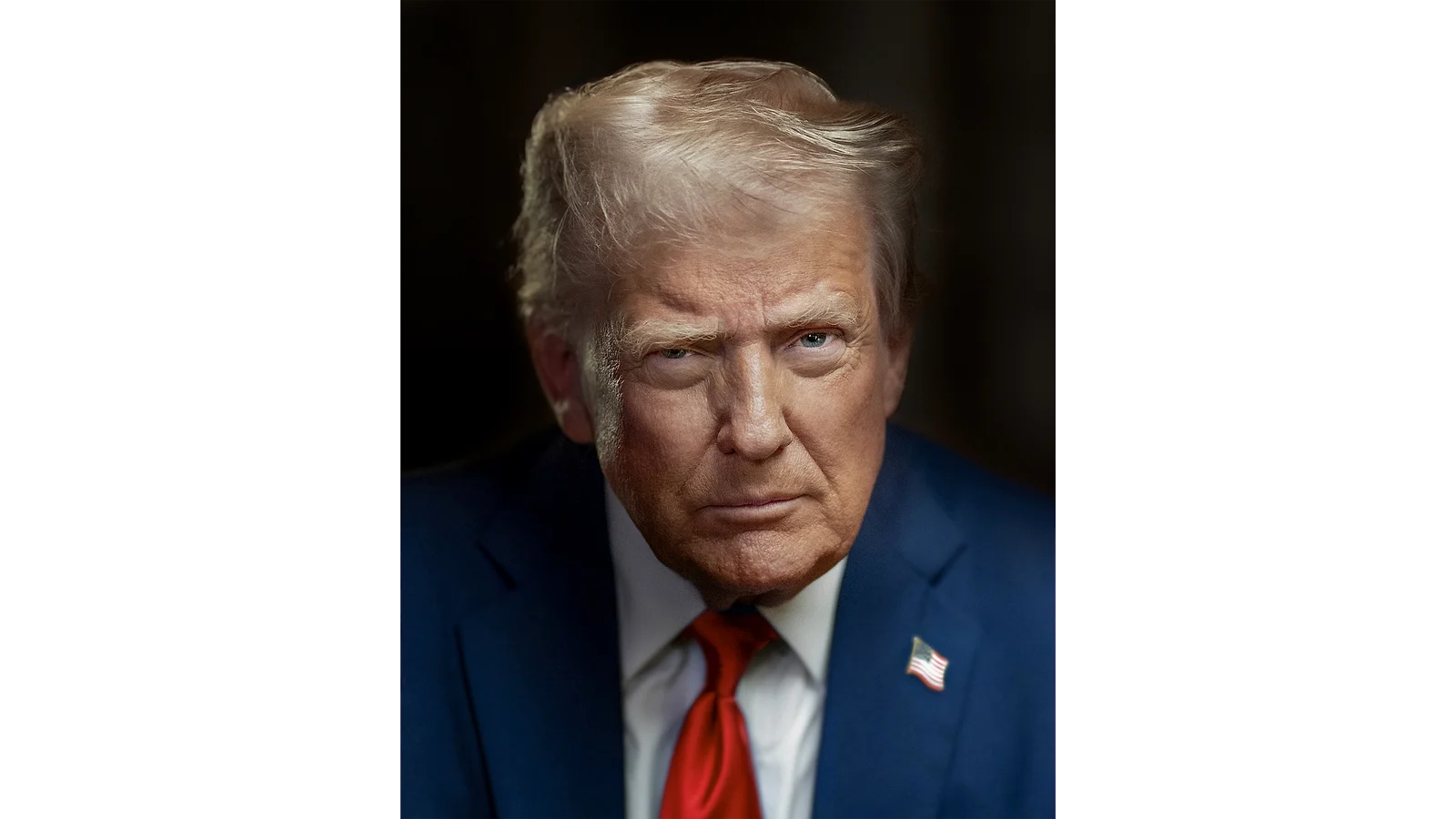 Donald Trump, presidente de Estados Unidos, en una fotografía oficial de la Casa Blanca.