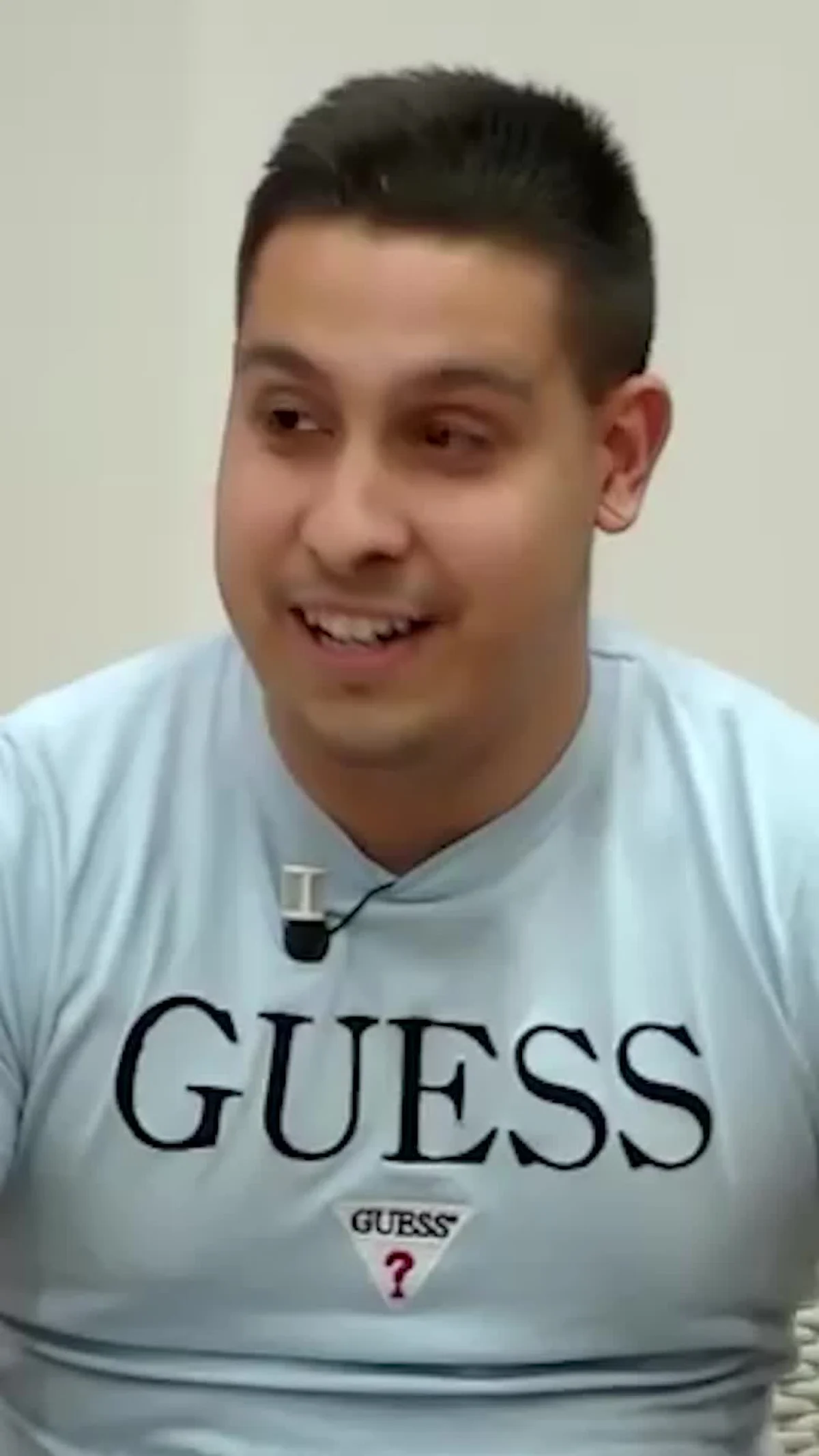 Reze Archena durante una entrevista en vídeo