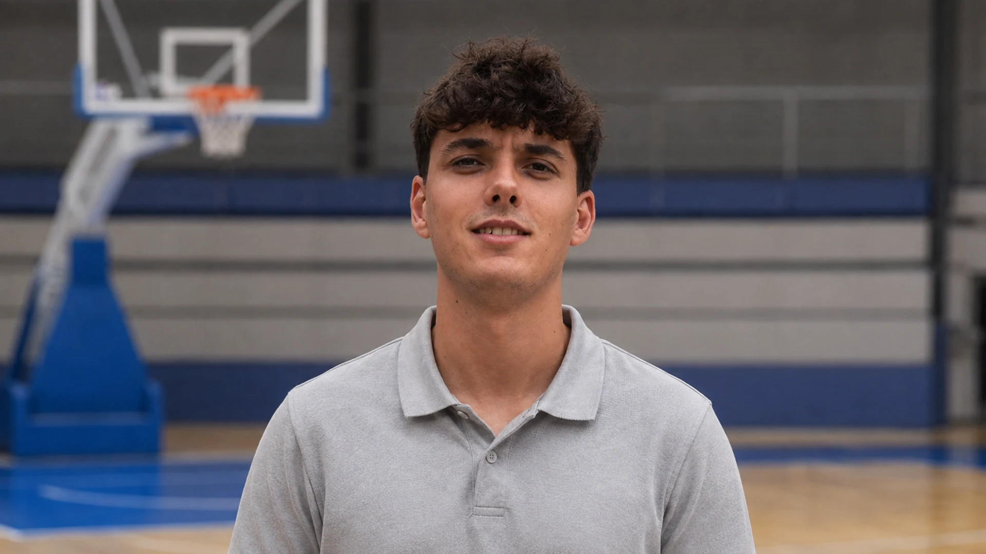 Dani Guillén Campuzano, entrenador del Infantil Femenino del UBA Archena