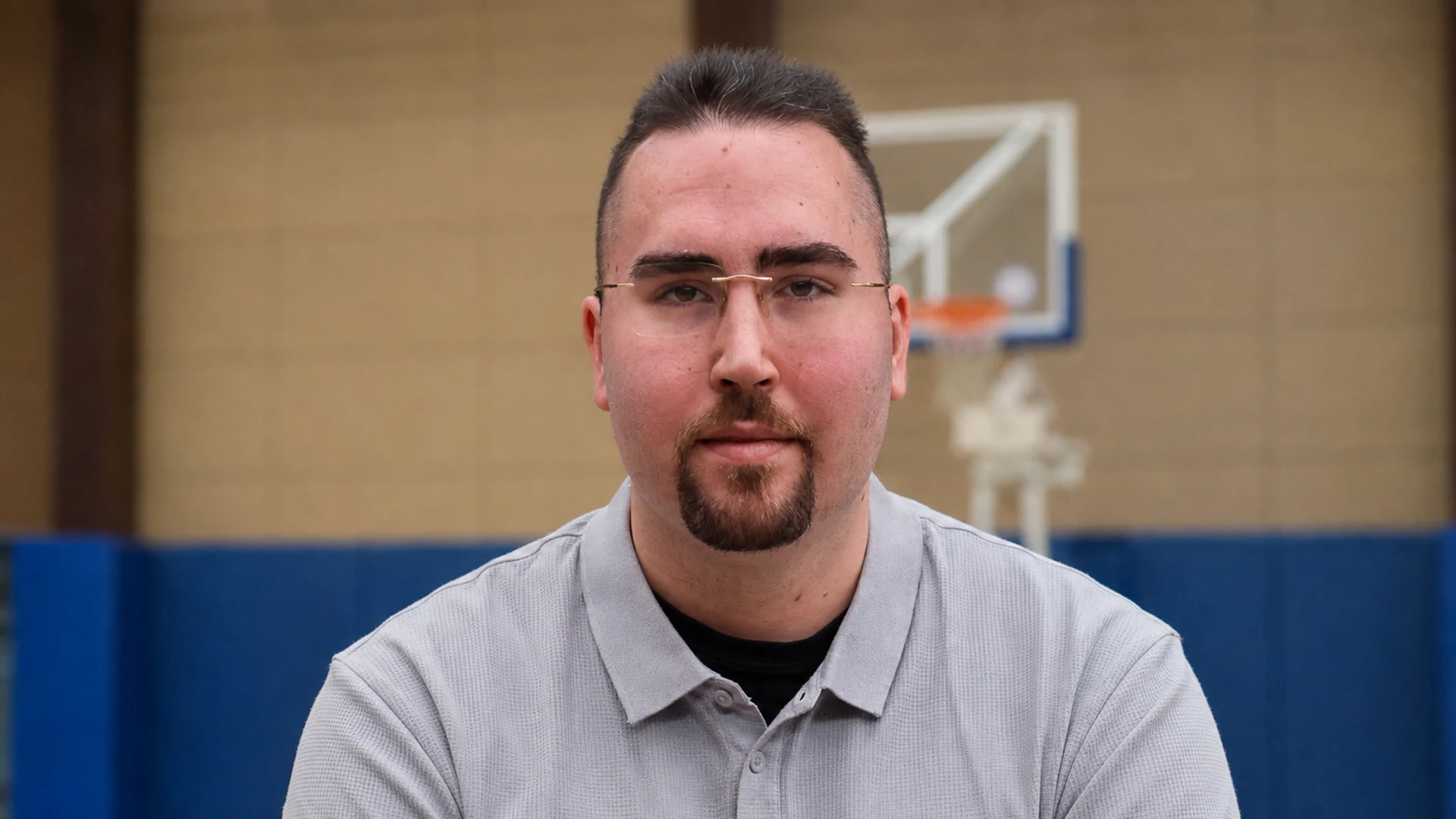 David Bernabé, entrenador del Infantil Masculino 2013 del UBA Archena