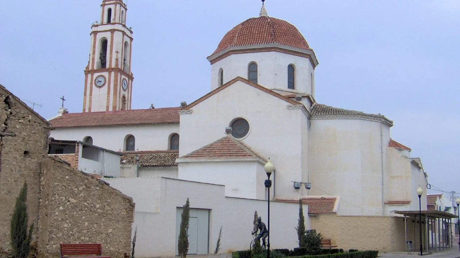 Iglesia de Ceutí, una imagen real del municipio murciano cuyo nombre conserva una antigua huella toponímica