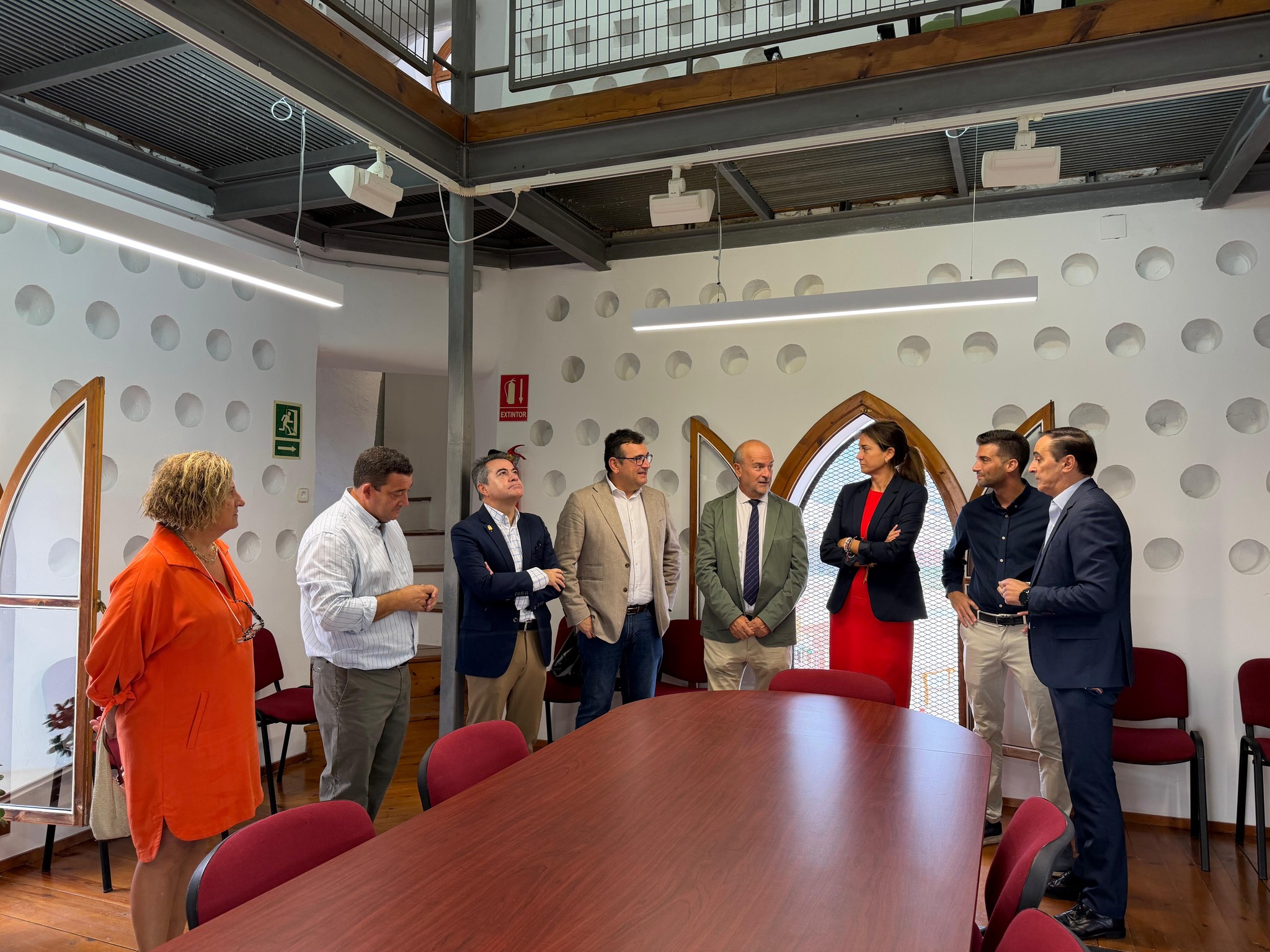 Recorrido por el interior del inmueble