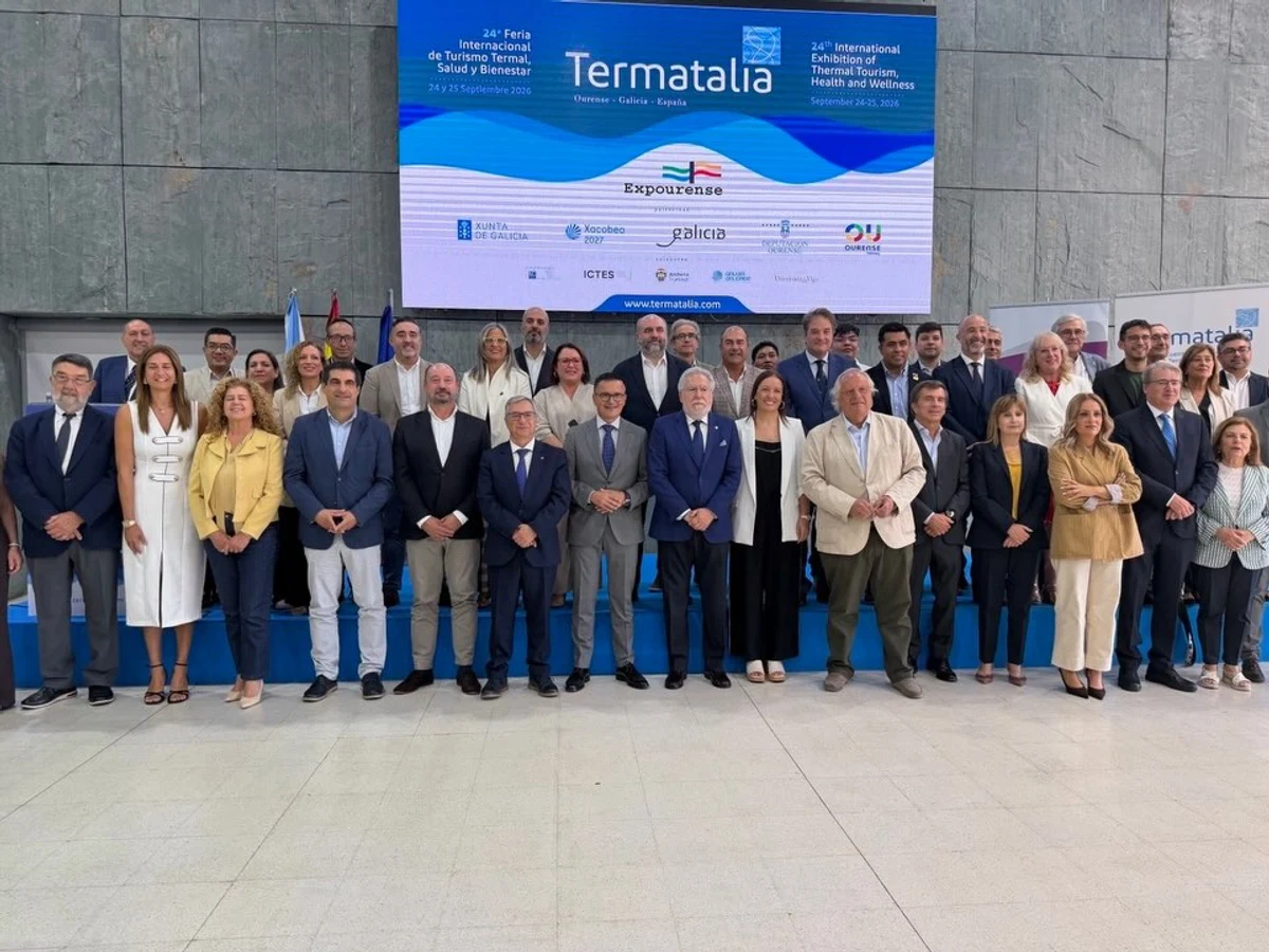 Representantes y participantes en Termatalia 2026