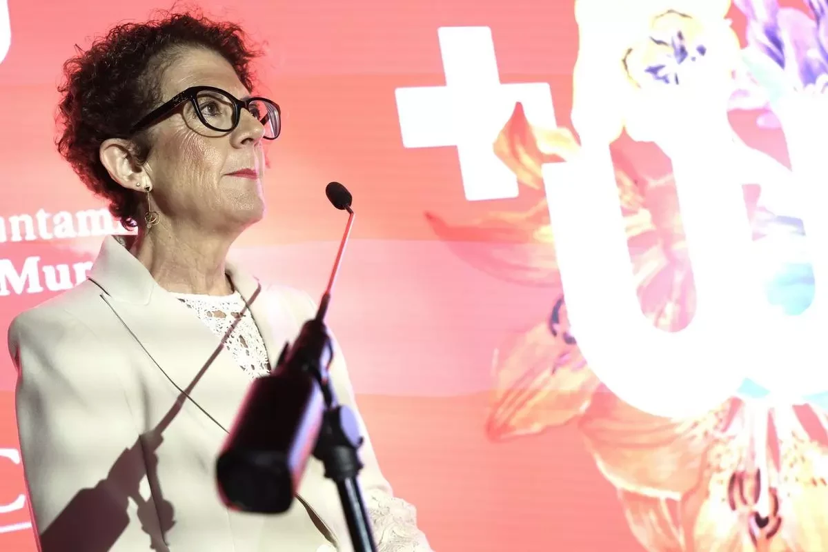 María Ángeles Esteban, científica premiada con el galardón +Woman Ciencia