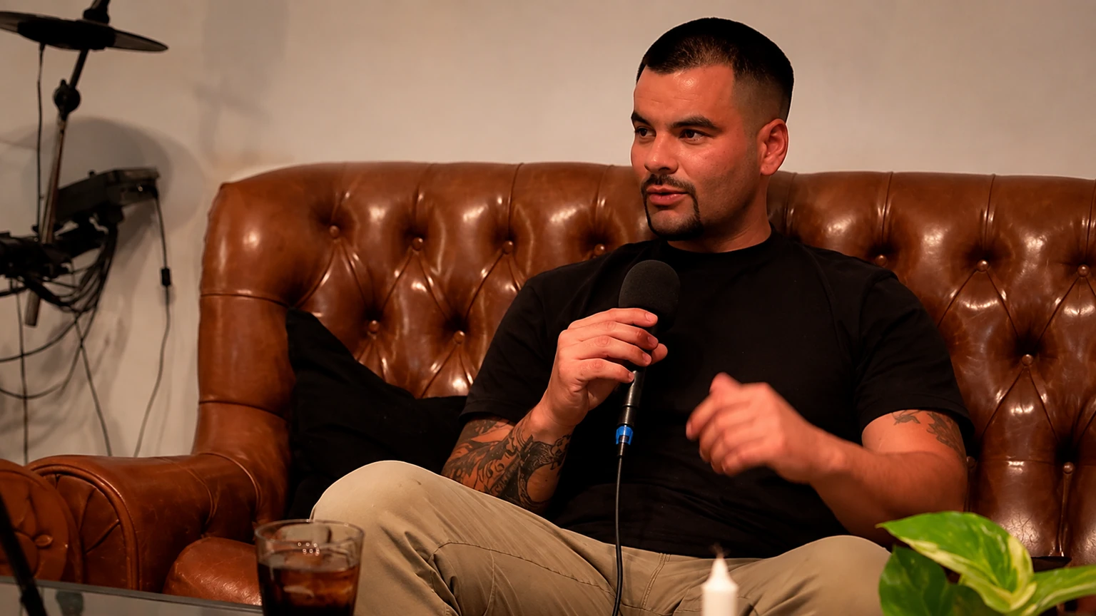 Bocao de Oro, Alberto López, en una imagen editorial de apoyo basada en una entrevista pública