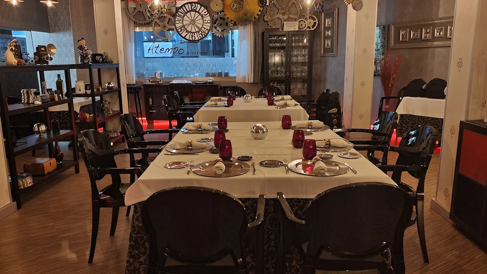 Salón de Atempo Weekend Bistrot en Archena