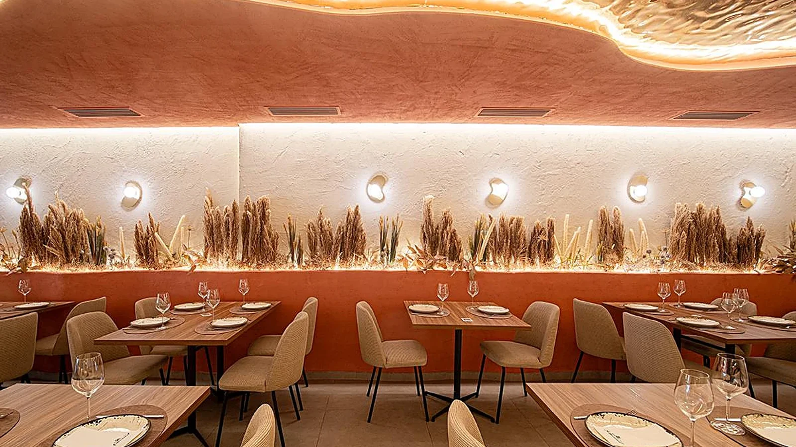 Salón del Restaurante Internacional en Archena
